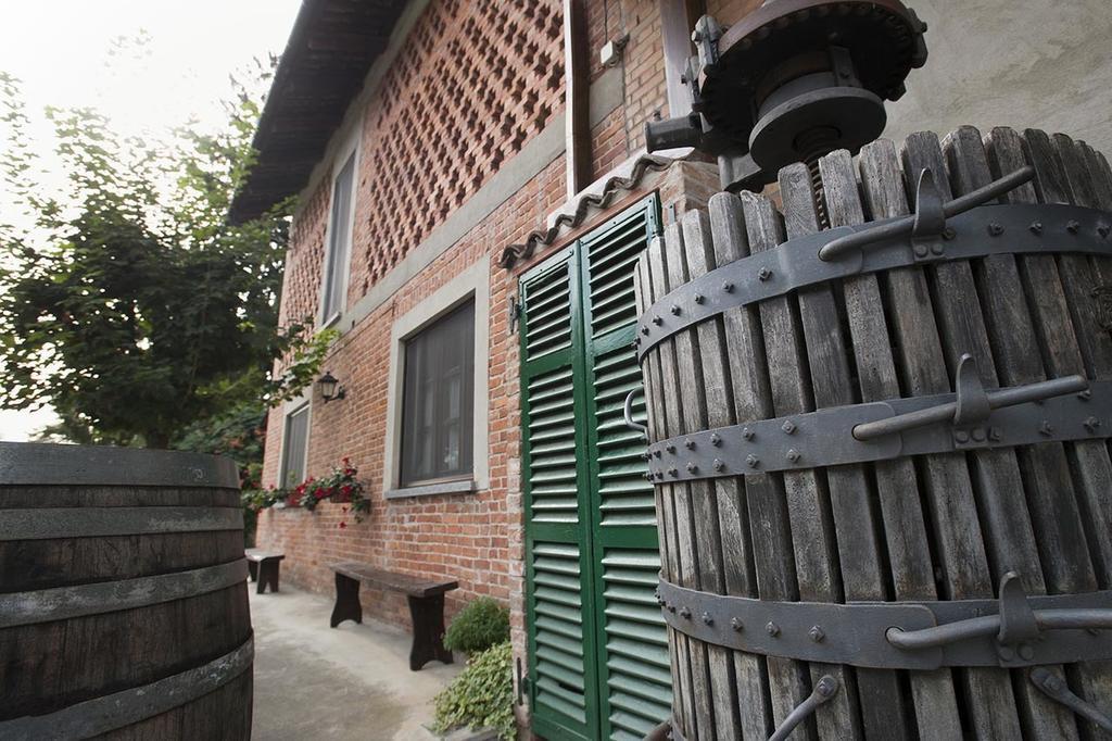 فيلا لا مورّافي Cascina Ballarin المظهر الخارجي الصورة