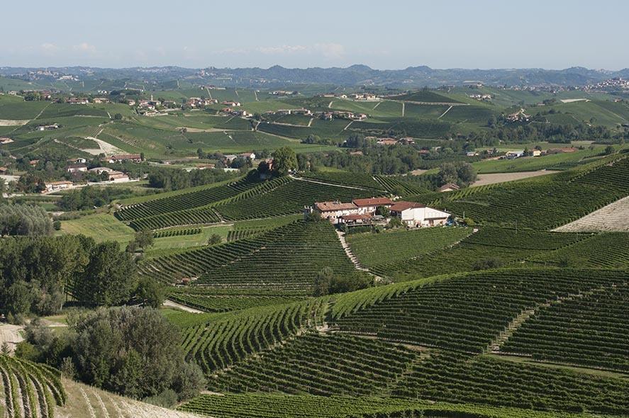 فيلا لا مورّافي Cascina Ballarin المظهر الخارجي الصورة