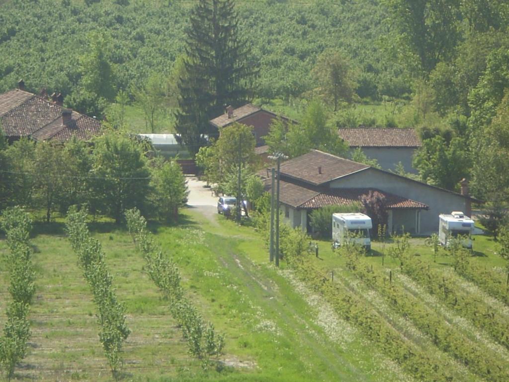 فيلا لا مورّافي Cascina Ballarin المظهر الخارجي الصورة