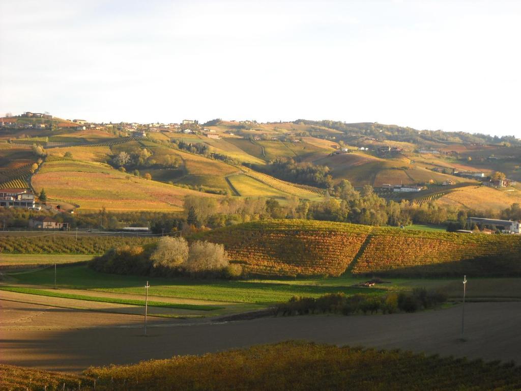 فيلا لا مورّافي Cascina Ballarin المظهر الخارجي الصورة