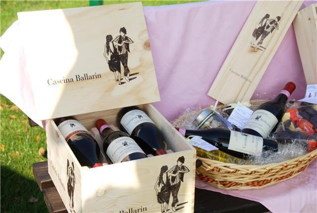 فيلا لا مورّافي Cascina Ballarin المظهر الخارجي الصورة