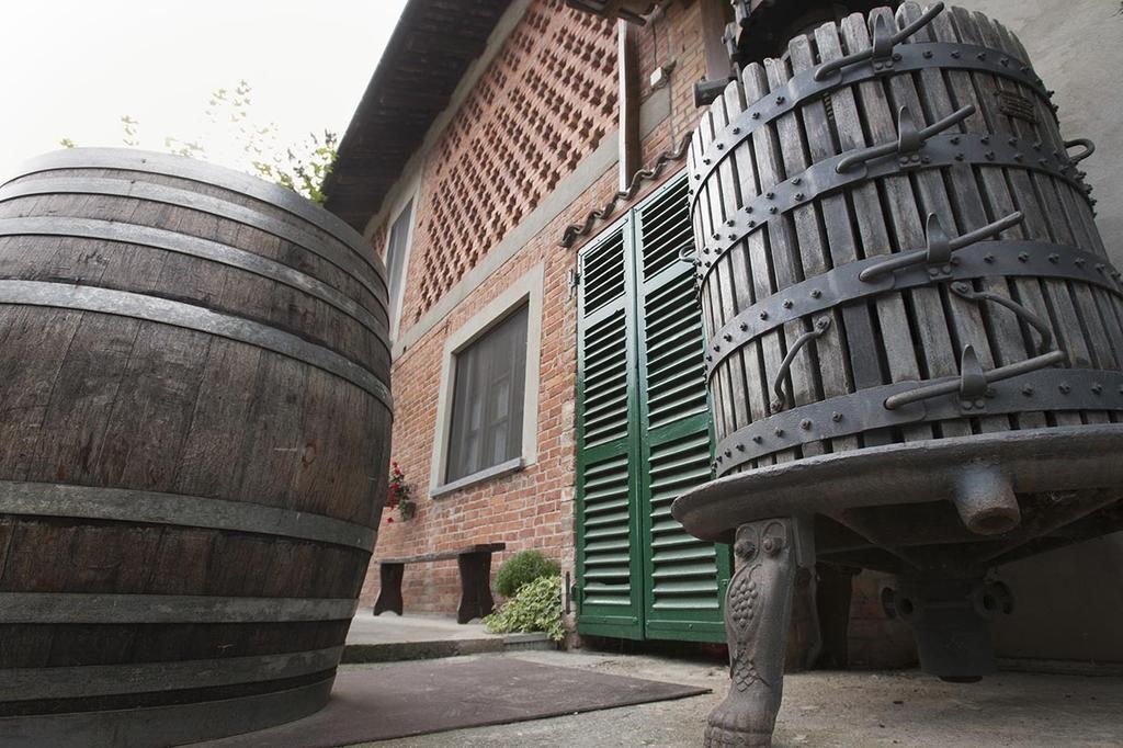 فيلا لا مورّافي Cascina Ballarin المظهر الخارجي الصورة